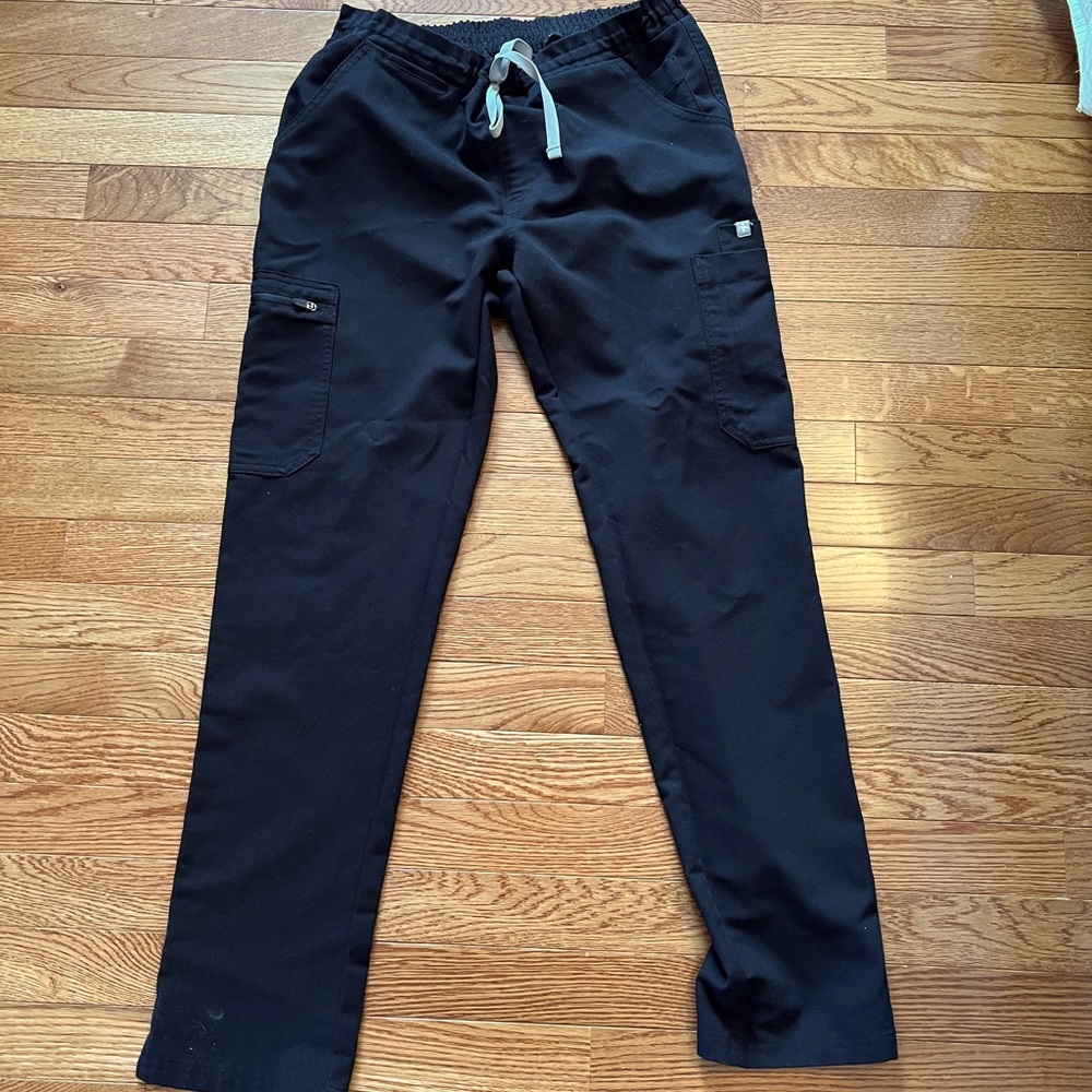 Figs yola skinny scrub pant 2.0 Black Size S
